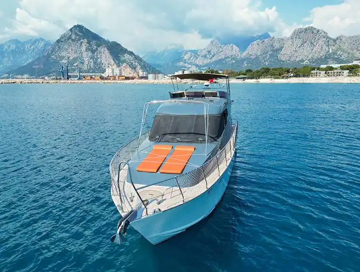 Antalya Yat Kiralama 20m Özel Yapım 22